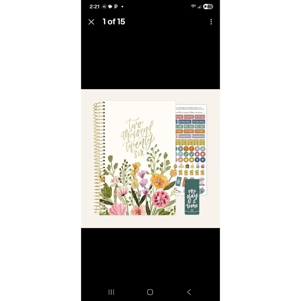 2026 Monthly Planner/Calendar - 9'' x 11